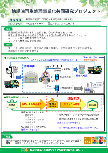 株式会社キューヘン 研究成果ポスター
